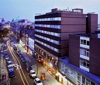 Portland Hotel Kingston upon Hull Bagian luar foto