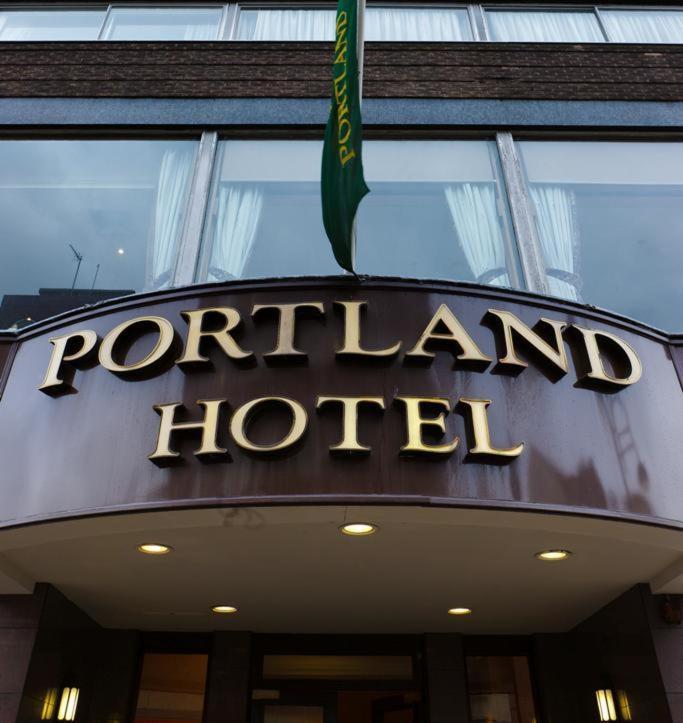 Portland Hotel Kingston upon Hull Bagian luar foto